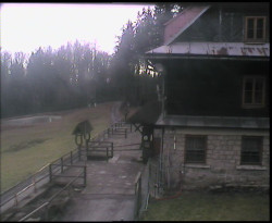 Terasa horského hotelu