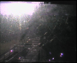 Terasa horského hotelu