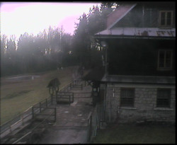 Terasa horského hotelu