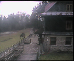 Terasa horského hotelu