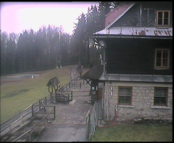 Terasa horského hotelu
