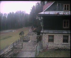 SkiAreál - Horský hotel Vsacký Cáb - Terasa horského hotelu - 7.12.2025 v 16:00 SkiAreál - Horský hotel Vsacký Cáb - Terasa horského hotelu - 7.12.2025 v 16:00