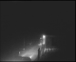 Terasa horského hotelu