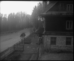 Terasa horského hotelu