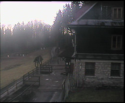 Terasa horského hotelu