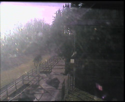 Terasa horského hotelu