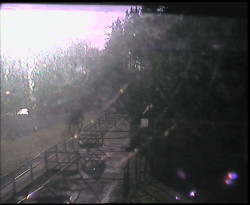 Terasa horského hotelu