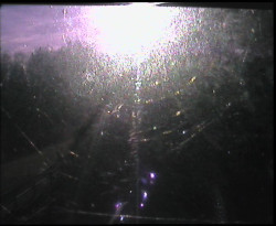 Terasa horského hotelu