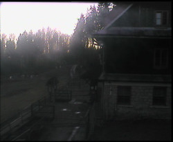 Terasa horského hotelu