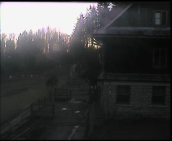 Terasa horského hotelu