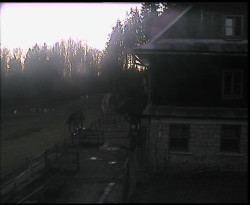 Terasa horského hotelu