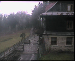 Terasa horského hotelu
