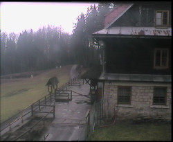 Terasa horského hotelu