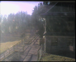 Terasa horského hotelu