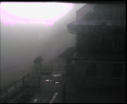 Terasa horského hotelu