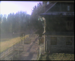 Terasa horského hotelu