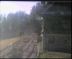 Terasa horského hotelu