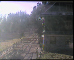 Terasa horského hotelu