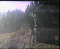 Terasa horského hotelu