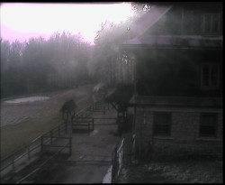 Terasa horského hotelu