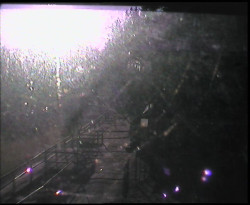 Terasa horského hotelu