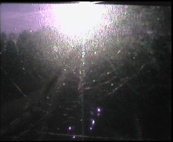 Terasa horského hotelu