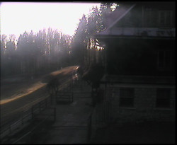 Terasa horského hotelu