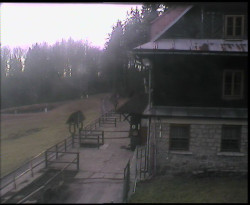 Terasa horského hotelu