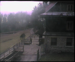 Terasa horského hotelu