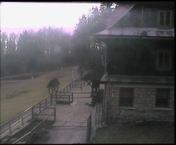 Terasa horského hotelu