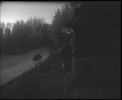 Terasa horského hotelu