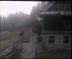 Terasa horského hotelu