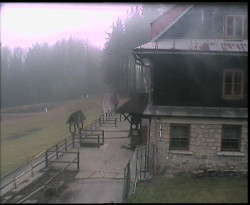 Terasa horského hotelu