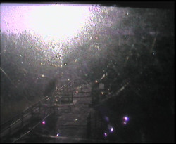 Terasa horského hotelu