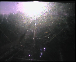 Terasa horského hotelu