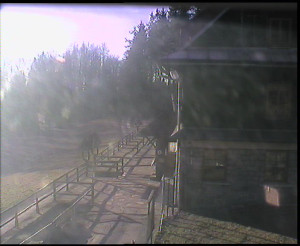 SkiAreál - Horský hotel Vsacký Cáb - Terasa horského hotelu - 26.12.2025 v 10:30 SkiAreál - Horský hotel Vsacký Cáb - Terasa horského hotelu - 26.12.2025 v 10:30