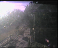 Terasa horského hotelu