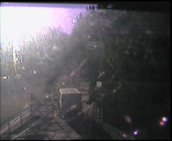 Terasa horského hotelu