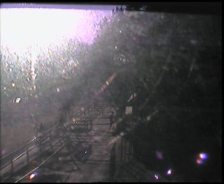 Terasa horského hotelu