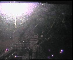 Terasa horského hotelu