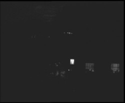 Terasa horského hotelu