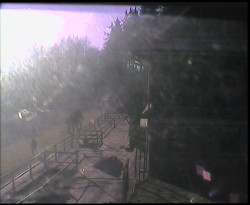 Terasa horského hotelu