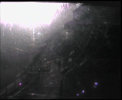 Terasa horského hotelu