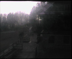 Terasa horského hotelu