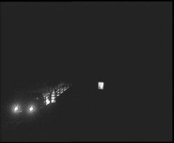 Terasa horského hotelu