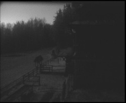 Terasa horského hotelu