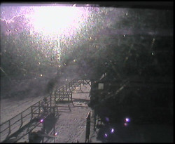 Terasa horského hotelu