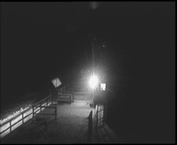 Terasa horského hotelu