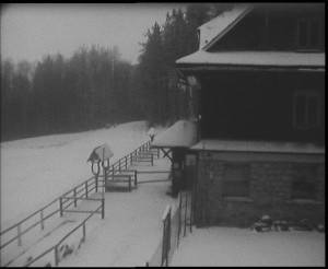 SkiAreál - Horský hotel Vsacký Cáb - Terasa horského hotelu - 7.1.2026 v 07:15 SkiAreál - Horský hotel Vsacký Cáb - Terasa horského hotelu - 7.1.2026 v 07:15