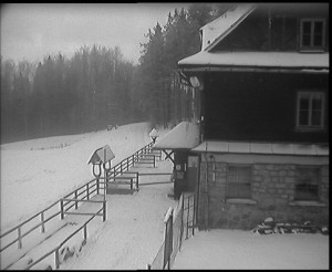 SkiAreál - Horský hotel Vsacký Cáb - Terasa horského hotelu - 7.1.2026 v 07:30 SkiAreál - Horský hotel Vsacký Cáb - Terasa horského hotelu - 7.1.2026 v 07:30